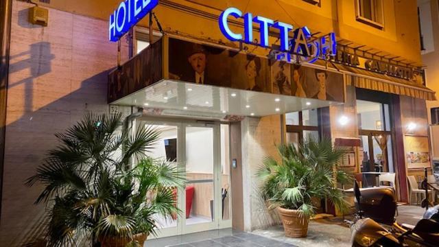 Hotel Citta' Ливорно Екстериор снимка